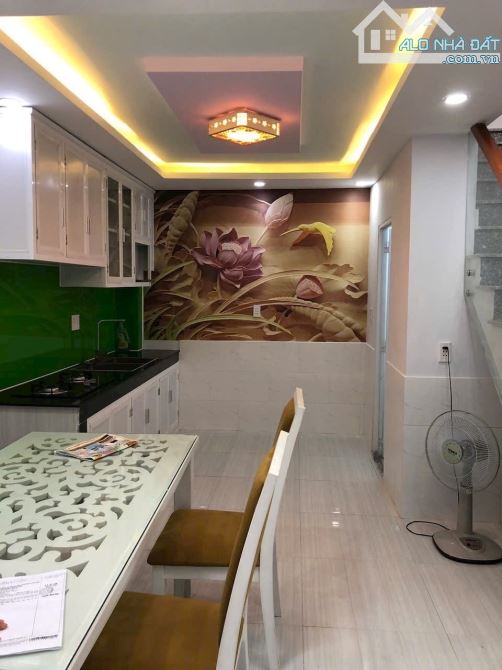 Bán Nhà Hẻm 3G Gò Vấp-4 Tầng- 4m x 8,5m - Giá 4,85 Tỷ - 3
