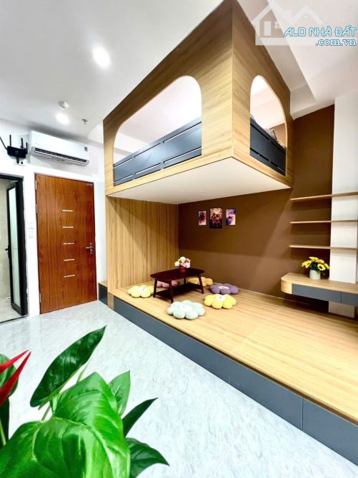 (Cực hiếm) Căn hộ Duplex 28m2 ngõ 147 Vũ Tông Phan - Máy giặt riêng - Cách phố 30m - Nhận - 3