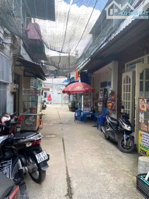 HƠN 2 TỶ CÓ NHÀ ĐẸP 35M2 (4x8.5)- HẺM XE HƠI THÔNG GẦN TRƯỜNG KIM ĐỒNG- LIÊN KHU 4-5 - SHR - 3