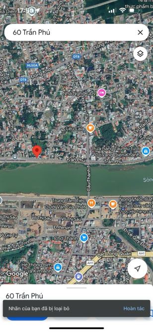 Bán Lô Đất View Sông Cái , Đường Trần Phú Rộng 26m tại Thị Trấn Diên Khánh giá 4 tỷ 600 - 3
