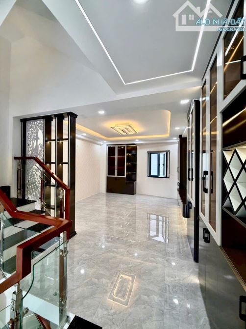 Nhà Kinh Dương Vương, DT 4x13 / 4 Tấm Rưỡi, Nhà Mới - 3