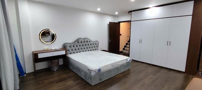 Bán Nhà Xây Mới Ba Đình DT 40m²×7 Tầng Thang Máy Full Nội Thất Gần Phố Gần Lăng Bác - 3