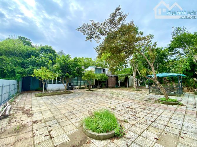 Lô góc 1000m2, sẵn khuôn viên nhà vườn nghỉ dưỡng, view núi Tản Viên, Ba Vì, Hà Nội - 3