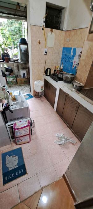 Cho thuê căn hộ tập thể tầng 3 Quỳnh Mai, 50m ở tầng 3, 2 ngủ, 7tr5 /tháng ctl - 3