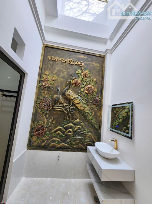Bán nhà Tân Cổ Điển, full nội thất p.An Phú, Tp.Thuận An chỉ 6 tỷ TL M6356 - 3
