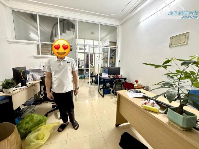 Cho thuê nhà Liền kề Xa La Hà Đông 80m 4T mt 5m 17 triệu, kinh doanh - 3