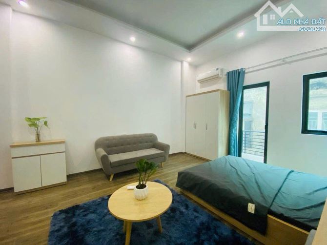 Tòa CCMN Thái Thịnh 45m2, 6T, 9 căn hộ full đồ, Dt 50tr/tháng, giá 12 tỷ - 3