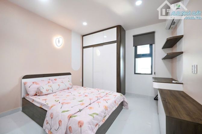 🏠 Nhà Hẻm Xe Hơi Thông💎 Quang Trung Phường 10💎4,6mx12m 4 Lầu 4PN 5WC💵 10,5 Tỷ - 36