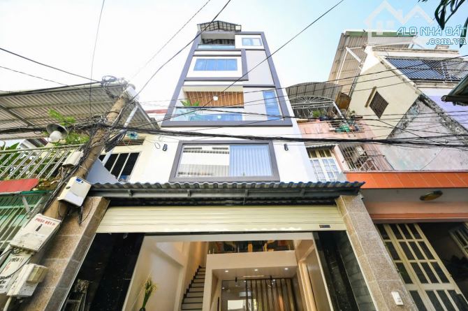 🏠 Nhà Hẻm Xe Hơi Thông💎 Quang Trung Phường 10💎4,6mx12m 4 Lầu 4PN 5WC💵 10,5 Tỷ - 39