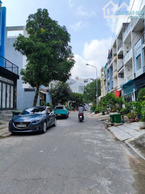 NHÀ BÌNH TÂN,BÌNH TRỊ ĐÔNG A,GẦN TÊN LỬA,NGANG 5M,4 TẦNG 60M2(5×12),HẺM XE HƠI,CHỈ 4.6 T - 4