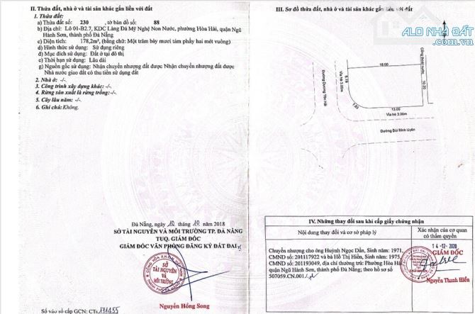 BÁN GẤP LÔ GÓC HIẾM ĐƯỜNG DƯƠNG TÔN HẢI 180M2 GẦN BIỂN NON NƯỚC PHÙ HỢP ĐẦU TƯ CHỈ 10,X TỶ - 4