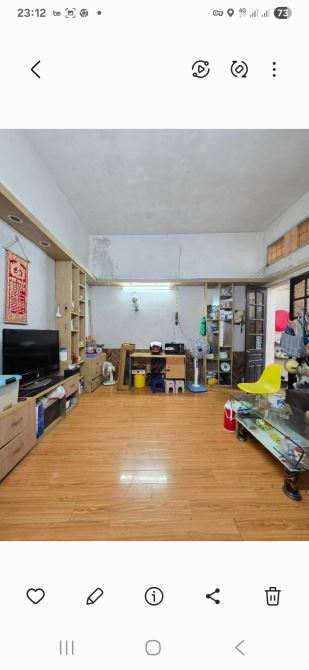 Bán nhà khu vực phố đội cấn Diện tích 44 mx5tang.mặt tiền 3,1m - 4