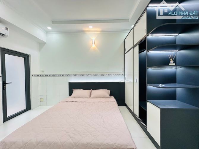 SIÊU PHẨM NHÀ 2 TẦNG MỚI TINH 35M2 NGAY CHỢ THẠCH ĐẦ, GẦN CV LÀNG HOA  PHẠM VĂN CHIÊU, GÒ - 4