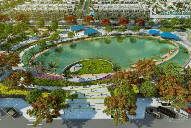 Shophouse 4PN + 4WC, 3 tầng, 80m2 tại LA Home Long An, 3,2 tỷ - 4