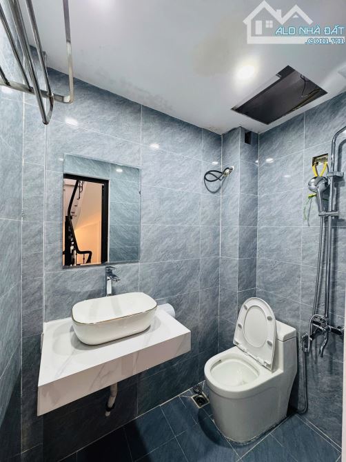 HIẾM-RẺ !!! Hoàng Hoa Thám, 54m, 4ngủ, Ngõ ba gác, Nhà mới đẹp ở luôn, Tiện ích bạt ngàn - 4