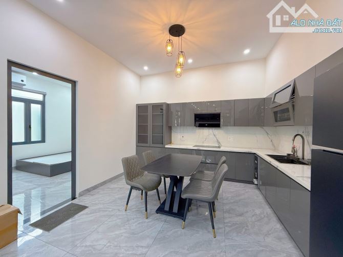 Nhà 2 tầng kiệt Hà Huy Tập - Thanh Khê đầy đủ công năng Full Nội Thấy - 4