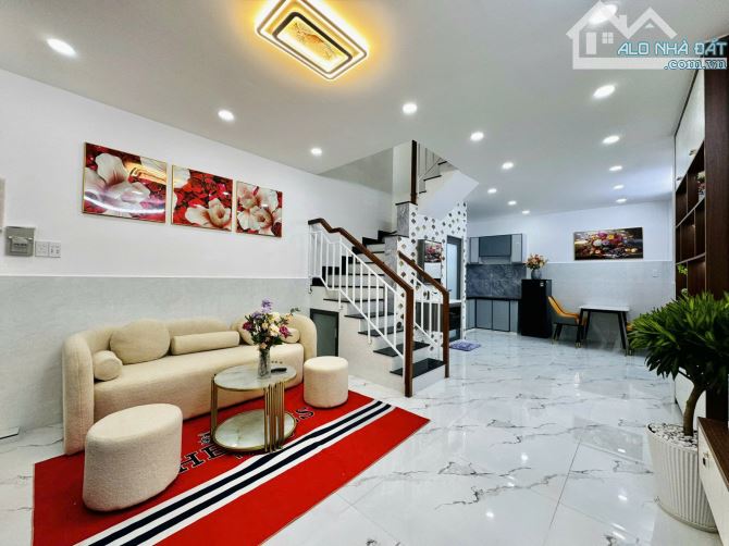 Bán nhà góc 2 MT hẻm 3m Quang Trung, P10, GV, 4x9, 2 tầng, 3.7 tỷ TL - 4