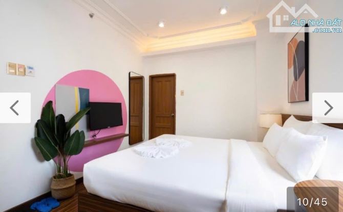 KHÁCH SẠN -SƯƠNG NGUYỆT ÁNH -BẾN THÀNH- QUẬN 1-DT: 4.3*23M- 80 TỶ - 4
