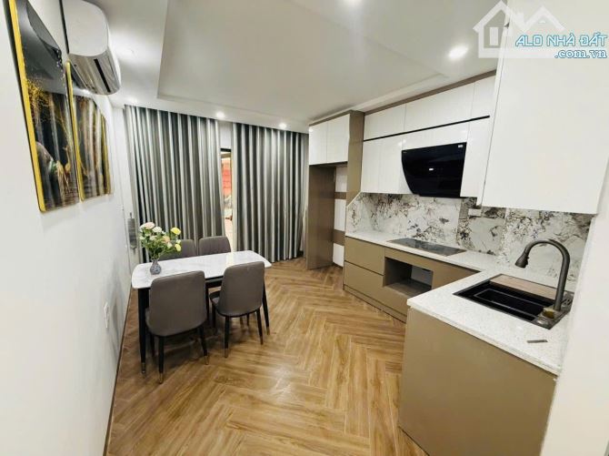 SIÊU PHẨM NGỌC THUỴ DÂN XÂY 7 TẦNG THANG MÁY - FULL NỘI THẤT NHẬP KHẨU CAO CẤP - - 4