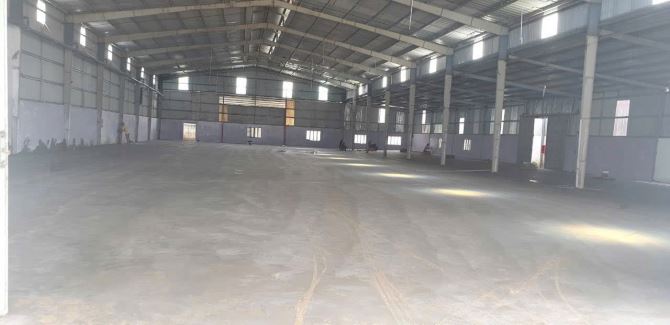 Cần bán nhà xưởng mặt tiền đường xe contener DT 50x100 Tổng 5000m2 Đức Hoà Long An - 4