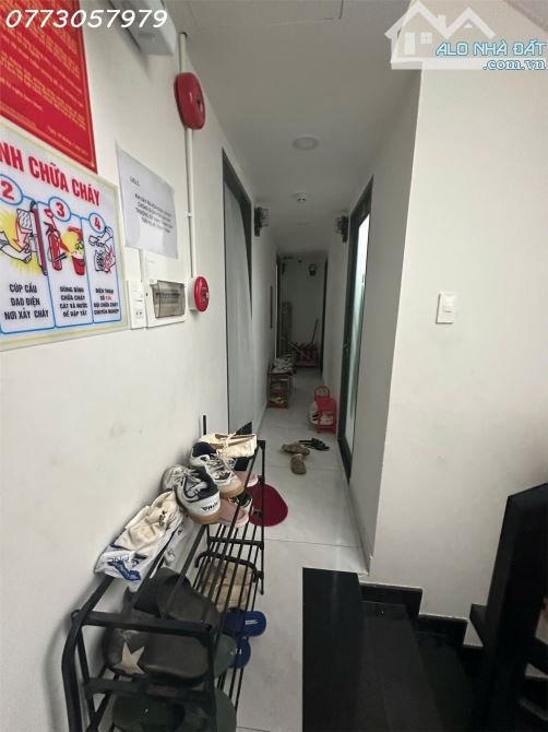 TÒA CHDV HẦM 6 TẦNG DƯƠNG QUANG HÀM, P.5, GÒ VẤP – NGAY ĐH VĂN LANG CHỈ 27TỶ5 TL - 4
