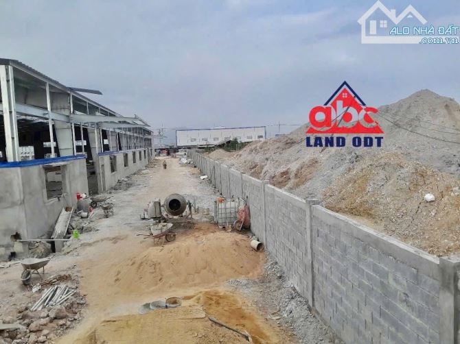 XT349 CHO THUÊ NHÀ XƯỞNG SX DN CHẾ XUẤT (EPE) TẠI KCN CNC BÀ RỊA - VTAU - 4
