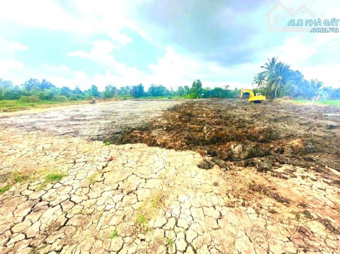 Siêu phẩm, 500m2 đất vườn View Sông cực đẹp, chỉ 500tr - 4