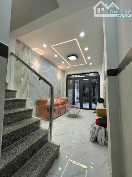 BÁN NHÀ XÔ VIẾT NGHỆ TĨNH – P.27 – BÌNH THẠNH – 27m² – GIÁ CHỈ 4.15 TỶ – NHÀ ĐẸP Ở LIỀN 🌟 - 4