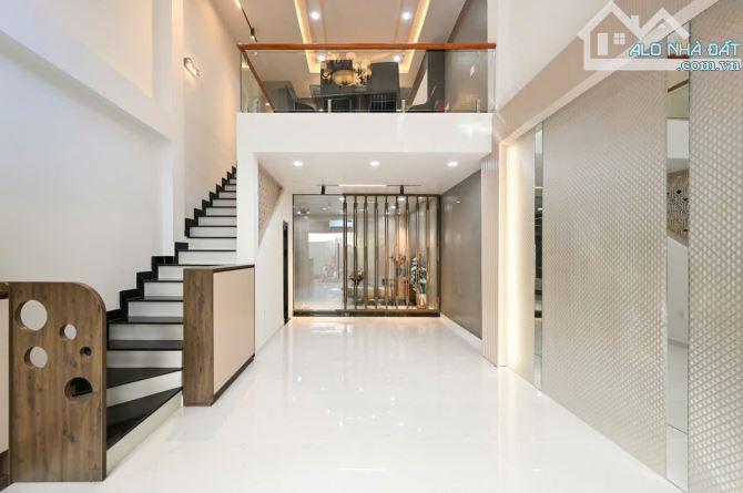 🏠 Nhà Hẻm Xe Hơi Thông💎 Quang Trung Phường 10💎4,6mx12m 4 Lầu 4PN 5WC💵 10,5 Tỷ - 4