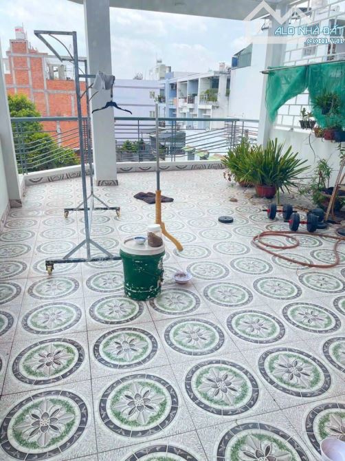 LÔ GÓC 3 MẶT TIỀN HẺM XE TẢI THÔNG - KINH DOANH TỐT - PHẠM VĂN CHIÊU - P 9 - GIÁ 9.8 TỶ - 4