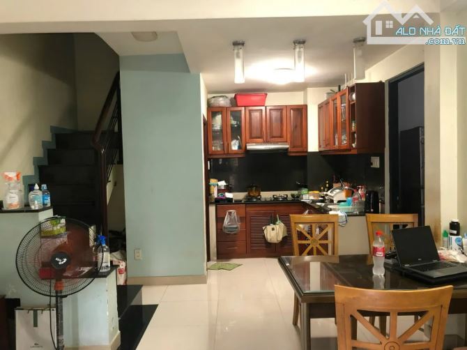 💥NHÀ GÓC 2 MẶT TIỀN HẺM XE HƠI ĐIỆN BIÊN PHỦ, Q10, 40M² NGANG 4M, 4 TẦNG, 3PN, NHỈNH 8 TỶ - 4