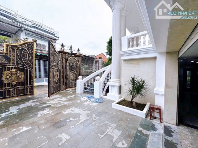 Bán gấp siêu phẩm biệt thự góc 2mt Ngang 16m sàn xây dựng 1000m2 - GX Hoà Bình - 4