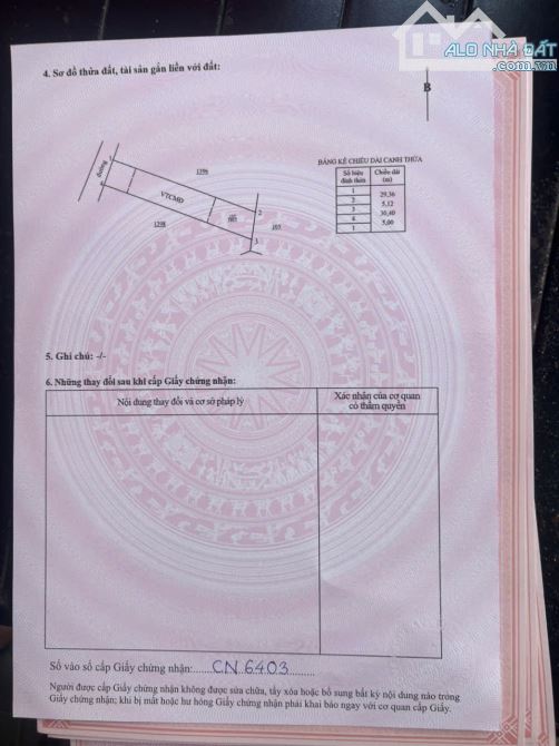Bán 4 lô đất mặt tiền Nguyễn Huệ, xã Đất Đỏ, HCM - Vị trí đẹp, tiềm năng lớn chỉ từ 780Tr - 4