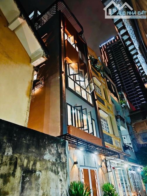 Tòa nhà CHDV 7 tầng, sau căn mặt tiền Nguyễn Trãi ngay Bùi Viện Quận 1 chỉ nhỉnh 21 tỷ - 4