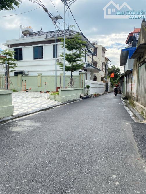 BÁN GẤP LÔ ĐẤT ĐẸP TẠI CỔ MIẾU, THỤY LÂM, ĐÔNG ANH. 158M2, MT 7.43M, NỞ HẬU. GIÁ 8,69 TỶ - 4
