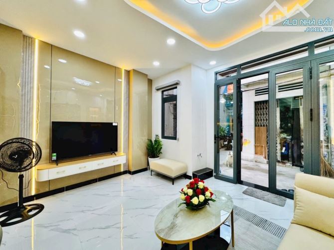 🏠 SÁT MT BÙI ĐÌNH TÚY - 3 TẦNG - DTSD 105M2 - 💰 NHỈNH 5 TỶ - 4