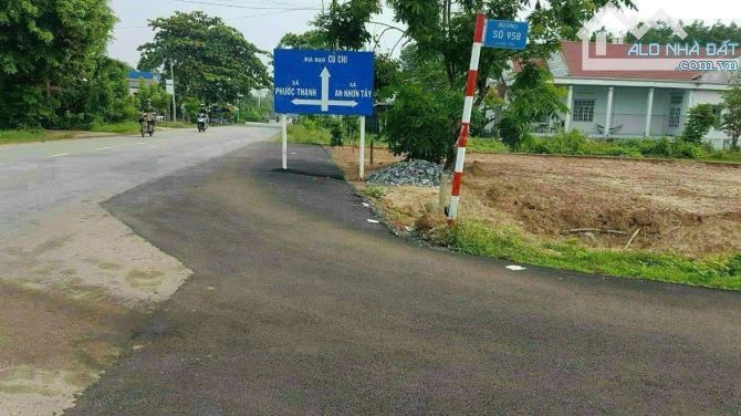 Đất MT 135M2 đường Nguyễn Thị Rành - An Nhơn Tây giá 1tỷ5, SHR - 4