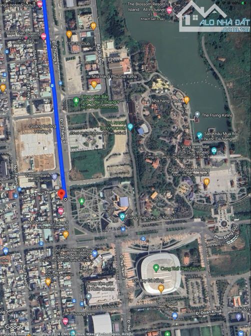 Bán 238m đất đẹp mặt tiền đường Núi Thành ngang 9,3m sát Phan Đăng Lưu giá rẻ chỉ 29 Tỷ - 4