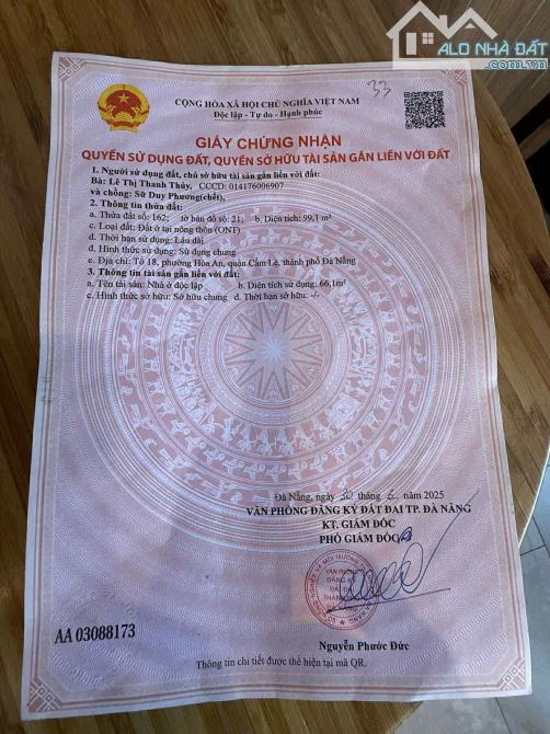 📌📌📌LÀM VIỆC TRỰC TIẾP GIÁ TỐT !!!bán nhà cấp 4  2 mặt kiệt tôn đản - 4