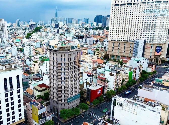 CHỈ 1 CĂN DUY NHẤT! Bán căn góc 4 MT Đ. Nam Kỳ Khởi Nghĩa, Q.3 – 2 hầm 12 tầng - 4