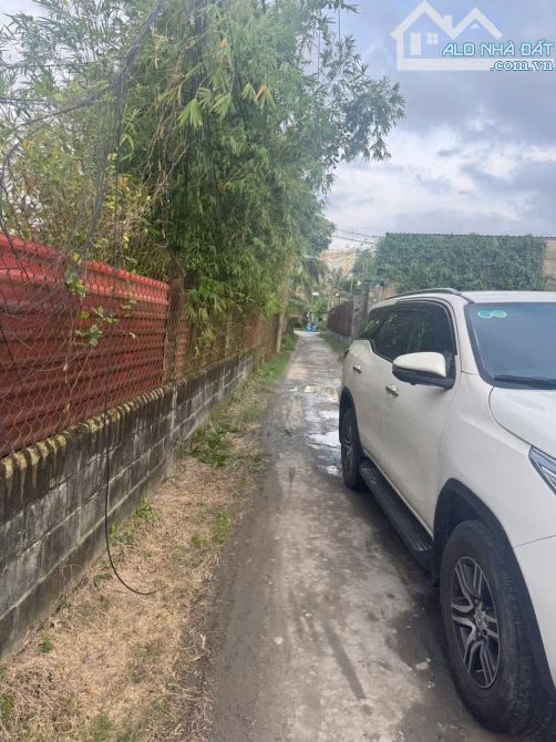 Bán đất thổ cư góc 2 mặt tiền đường ôtô trung tâm xã Tân An Hội Củ Chi TPHCM, DT: 7x22m. - 4