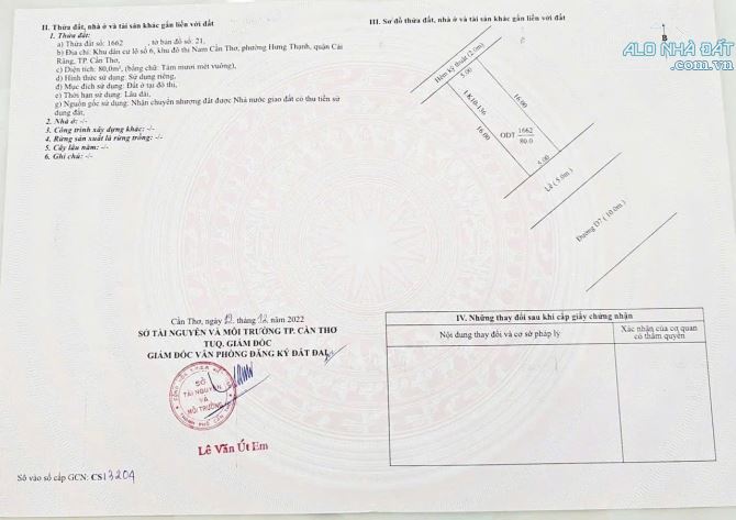 BÁN CẶP NỀN ĐẸP ĐƯỜNG D7 KDC HỒNG LOAN , HƯỚNG ĐÔNG NAM SỔ HỒNG - 4