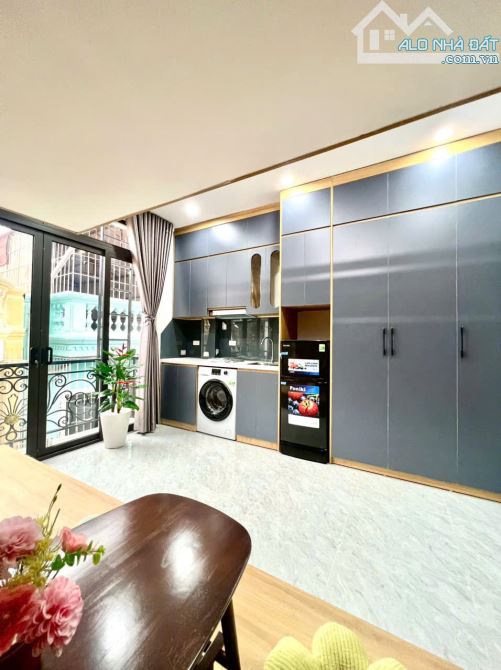 (Cực hiếm) Căn hộ Duplex 28m2 ngõ 147 Vũ Tông Phan - Máy giặt riêng - Cách phố 30m - Nhận - 4