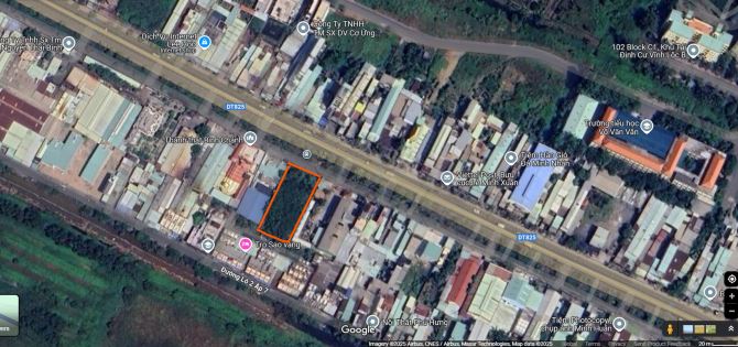 Bán Đất 27x51m (1395m2) Mặt tiền Trần Văn Giàu, Lê Minh Xuân, Bình Chánh - 4