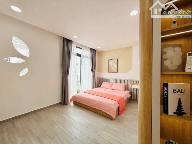Bán Nhà Gò Vấp - Hẻm Xe Hơi VF3 Vào Nhà - 4 Tầng - 41m2 - Full Nội Thất - Nhỉnh 5 Tỷ - 4