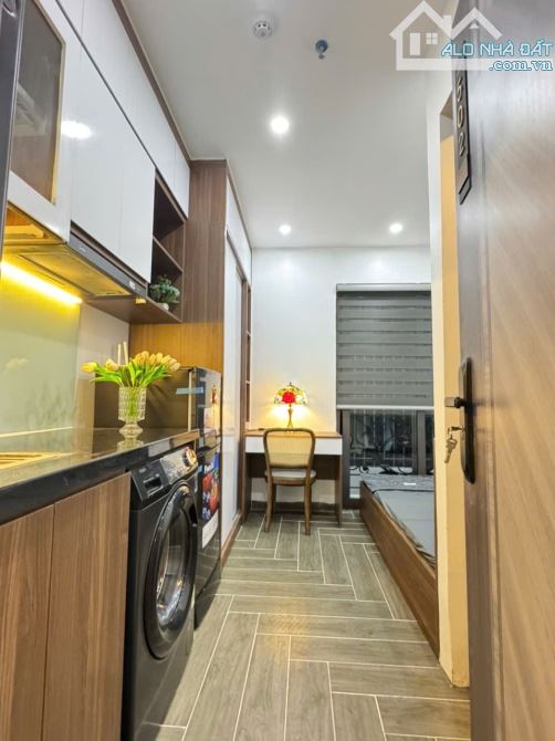 Bán Nhà Dòng Tiền CCMN Ngõ 195 Quang Trung 6 Tầng 18 Phòng Khép Kín ( Gần Ô Tô ) - 4