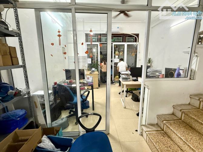 Cho thuê nhà Liền kề Xa La Hà Đông 80m 4T mt 5m 17 triệu, kinh doanh - 4