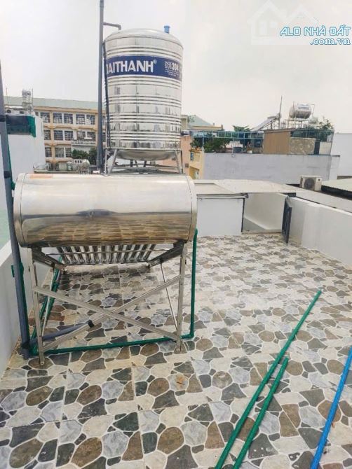 NHÀ 3 TẦNG MÁI BTCT NGUYỄN VĂN QUÁ, Q12 - 4,5x9 - 41m²- NGAY THCS PHAN BỘI CHÂU - 4 TỶ LẺ - 4