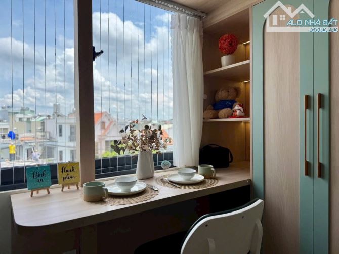 4.5❌19m, BÁN CHDV 16PN, THANG MÁY, PHẠM VĂN BẠCH, P12 GÒ VẤP, 17 TỶ xíu - 5