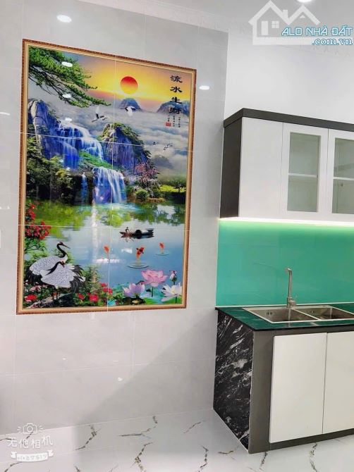 BÁN NHÀ ĐẸP 40M2-2PN-2WC-GIÁ 2 TỶ500-NGAY THỊ TRẤN HÓC MÔN- GỌI CHO EM XEM NHÀ - 5